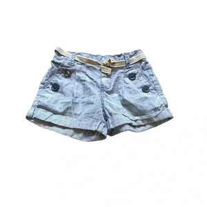 [5 for $25] Oshkosh lightweight denim shorts, girl size 4,  GUC